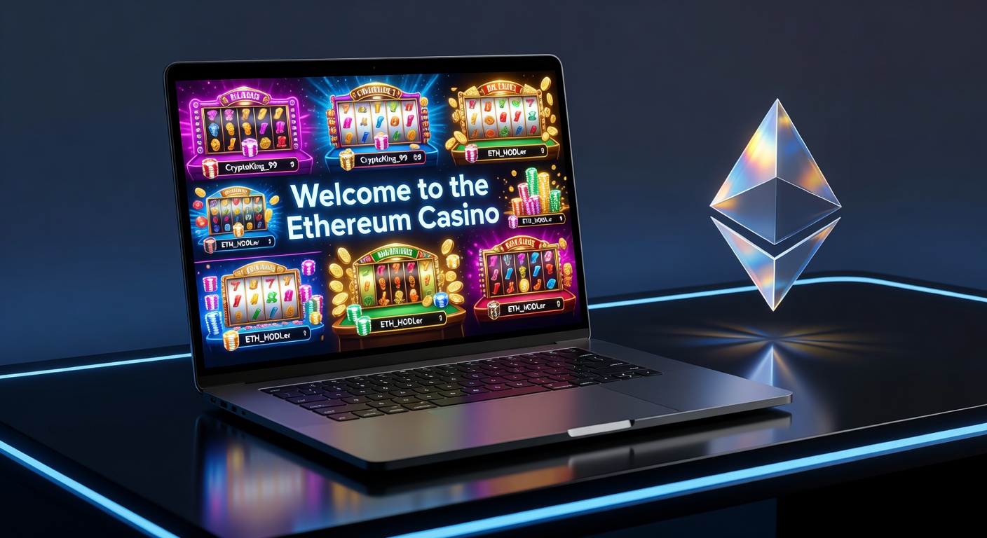 Analisi delle piattaforme top per giocare con ETH - migliori casino online ethereum